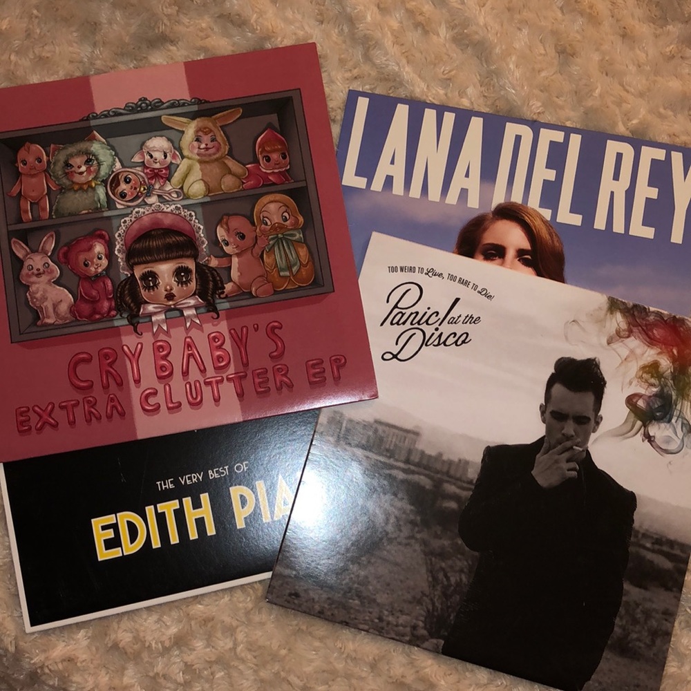 Assortment of records